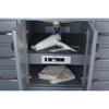 Laviva Wilson 42, Grey Cabinet & White Carrara Countertop 313ANG-42G-WC